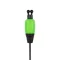 Fox Black Label Dinky Halo Bobbin zöld LED-es láncos kapásjelző