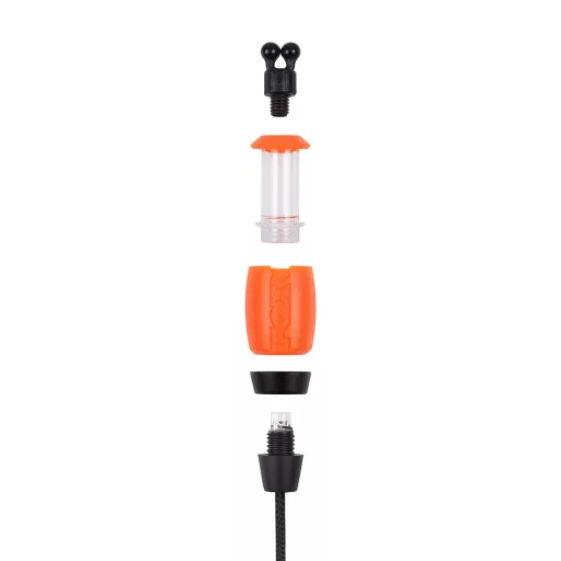 Fox Black Label Dinky Halo Bobbin zöld LED-es láncos kapásjelző