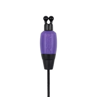   Fox Black Label Dinky Halo Bobbin lila LED-es láncos kapásjelző