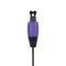 Fox Black Label Dinky Halo Bobbin lila LED-es láncos kapásjelző