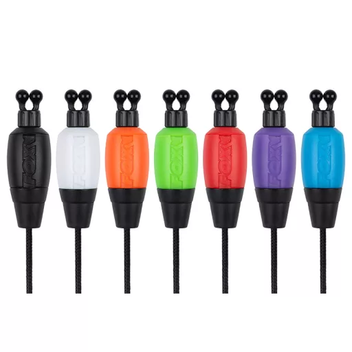 Fox Black Label Dinky Halo Bobbin lila LED-es láncos kapásjelző