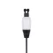 Fox Black Label Dinky Halo Bobbin fehér LED-es láncos kapásjelző