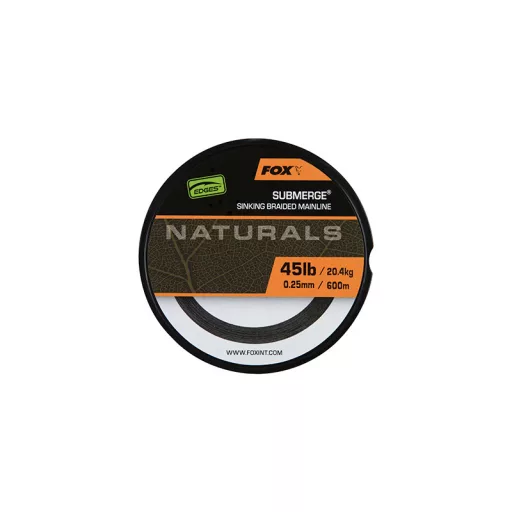 Fox Sub Nat Braid x 0,20 mm 300 m 35 lb fonott főzsinór