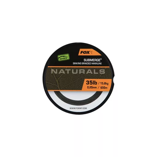 Fox Sub Nat Braid x 0,25 mm 600 m 45 lb fonott főzsinór
