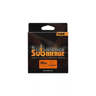   Fox Submerge süllyedő braid x 0,20 mm 600 m 35 lb narancssárga fonott főzsinór