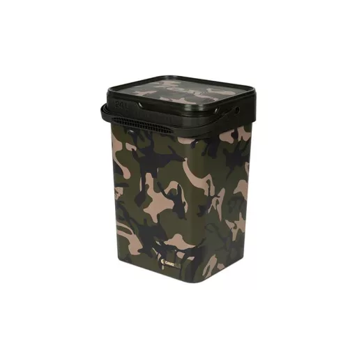 Fox Bucket 6 l terepmintás vödör