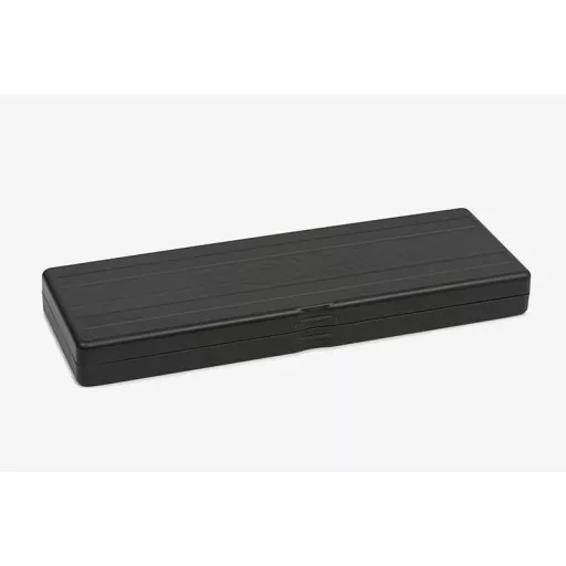Fox Edges Large rig and disc box inc 50 pins 7 discs előketartó 35,5 × 13 × 3,5 cm