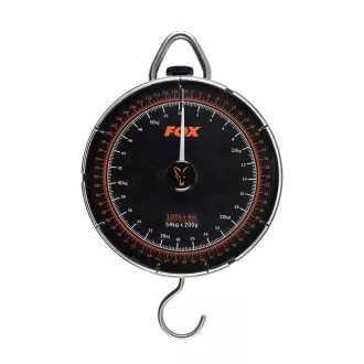 Fox Dial Scales 27 kg horgászmérleg