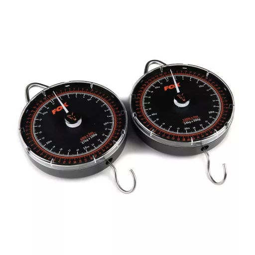Fox Dial Scales 27 kg horgászmérleg