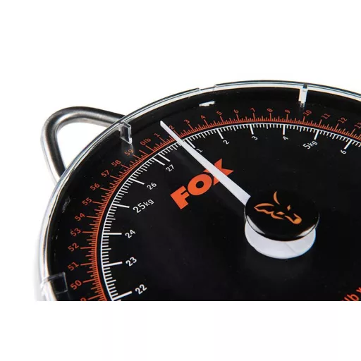 Fox Dial Scales 54 kg horgászmérleg