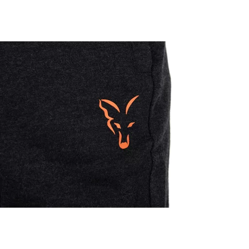 Fox Collection LW fekete-narancssárga melegítőnadrág L