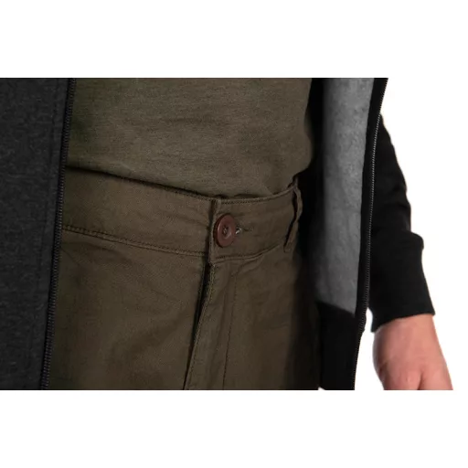 Fox Collection LW Cargo zöld-fekete rövidnadrág S