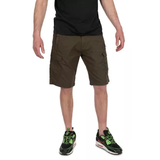 Fox Collection LW Cargo zöld-fekete 3XL rövidnadrág