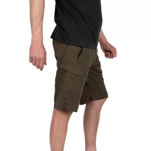 Fox Collection LW Cargo zöld-fekete 3XL rövidnadrág