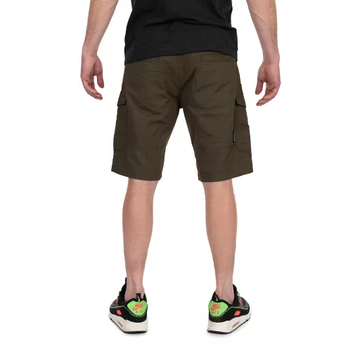 Fox Collection LW Cargo zöld-fekete 3XL rövidnadrág