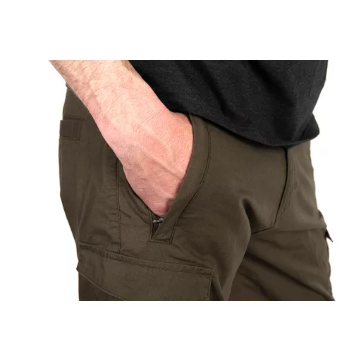 Fox Collection LW Cargo zöld-fekete 3XL rövidnadrág