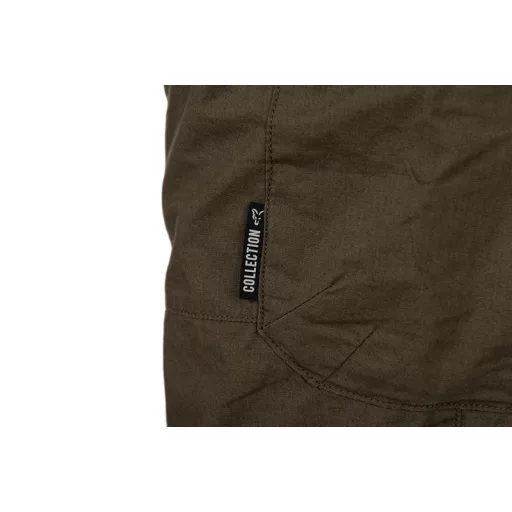 Fox Collection LW Cargo zöld-fekete 3XL rövidnadrág
