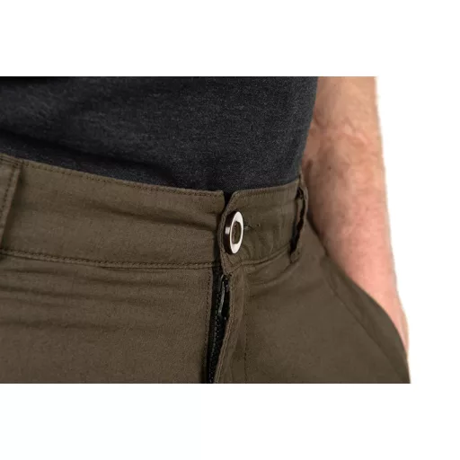 Fox Collection LW Cargo zöld-fekete 3XL rövidnadrág