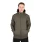 Fox Collection Soft Shell zöld-fekete S kabát