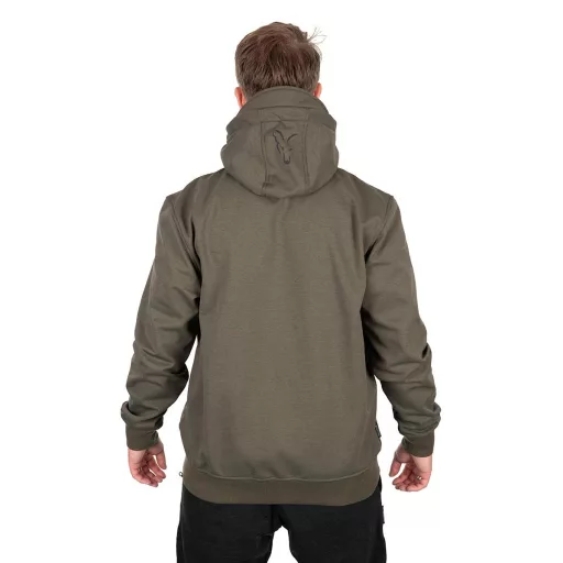Fox Collection Soft Shell zöld-fekete S kabát