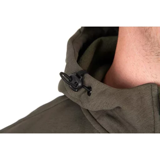 Fox Collection Soft Shell zöld-fekete S kabát