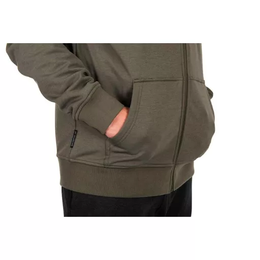 Fox Collection Soft Shell zöld-fekete S kabát