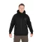 Fox Collection Sherpa fekete-narancssárga 3XL kabát