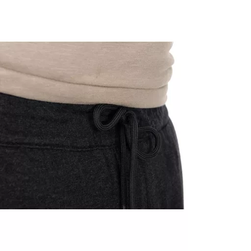 Fox Collection Sherpa fekete-narancssárga melegítőnadrág 3XL