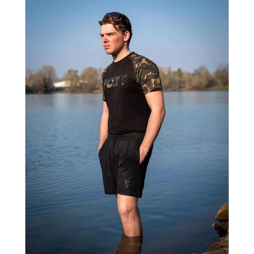 Fox Collection LW Swim fekete 3XL rövidnadrág