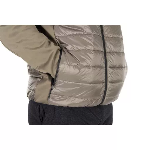Fox Collection Hybrid zöld-fekete XL kabát