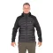 Fox Collection Hybrid fekete-narancssárga XL kabát
