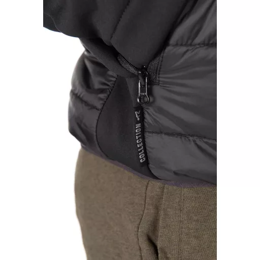 Fox Collection Hybrid fekete-narancssárga 2XL kabát