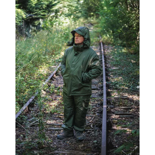 Collection V2 Winter Suit Green - XL