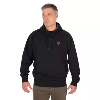 Fox Collection kapucnis fekete 2XL pulóver