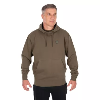 Fox Collection kapucnis zöld 3XL pulóver