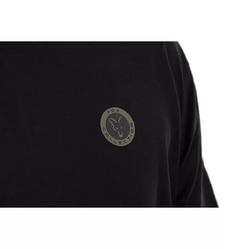Fox Collection fekete 3XL póló