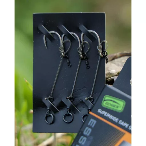 Fox Edges Swog Chod Rigs x3 5-ös előkötött horog