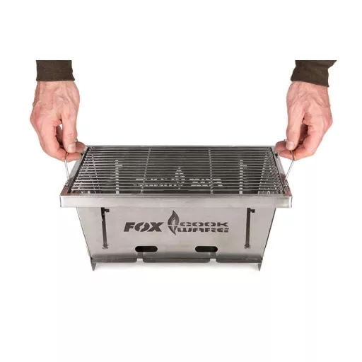 Fox Cookware Foldable BBQ összecsukható grillsütő