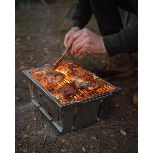 Fox Cookware Foldable BBQ összecsukható grillsütő