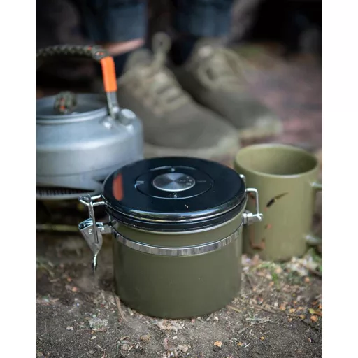 Fox Cookware Coffee/Tea Khaki kávé- és teatároló 860 ml