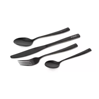 Fox Cookware Black Stainless evőeszközkészlet