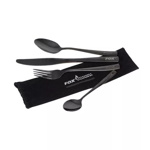 Fox Cookware Black Stainless evőeszközkészlet