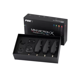 Fox Mini Micron X 4+1 elektromos kapásjelző szett