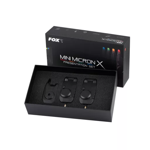 Fox Mini Micron X 4+1 elektromos kapásjelző szett