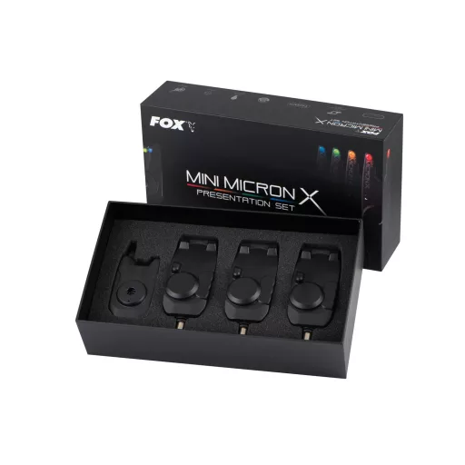Fox Mini Micron X 4+1 elektromos kapásjelző szett