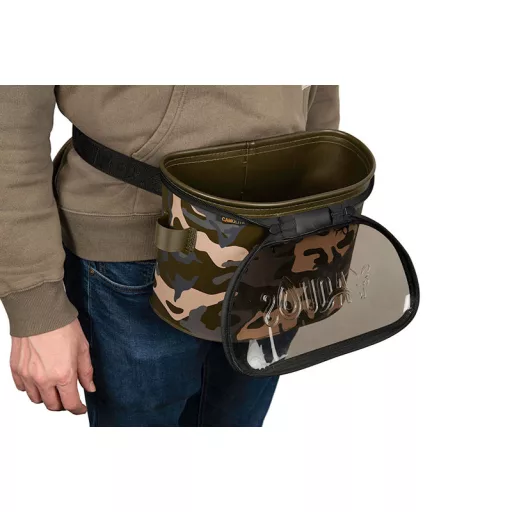 Fox Aquos Camolite large 8 l csalizó övtáska