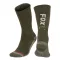 Fox Thermolite fekete-narancssárga 44–47 zokni
