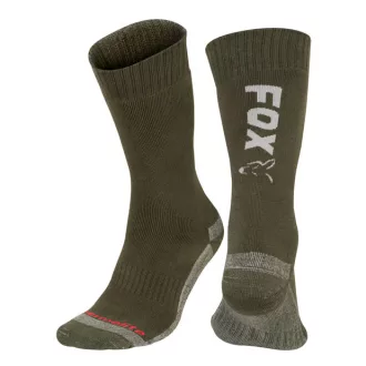 Fox Thermolite zöld-ezüst 40–43 zokni