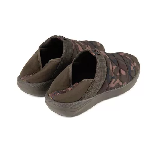 Fox Bivvy bélelt terepmintás papucs 42