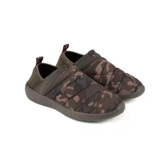 Fox Bivvy bélelt terepmintás papucs 46